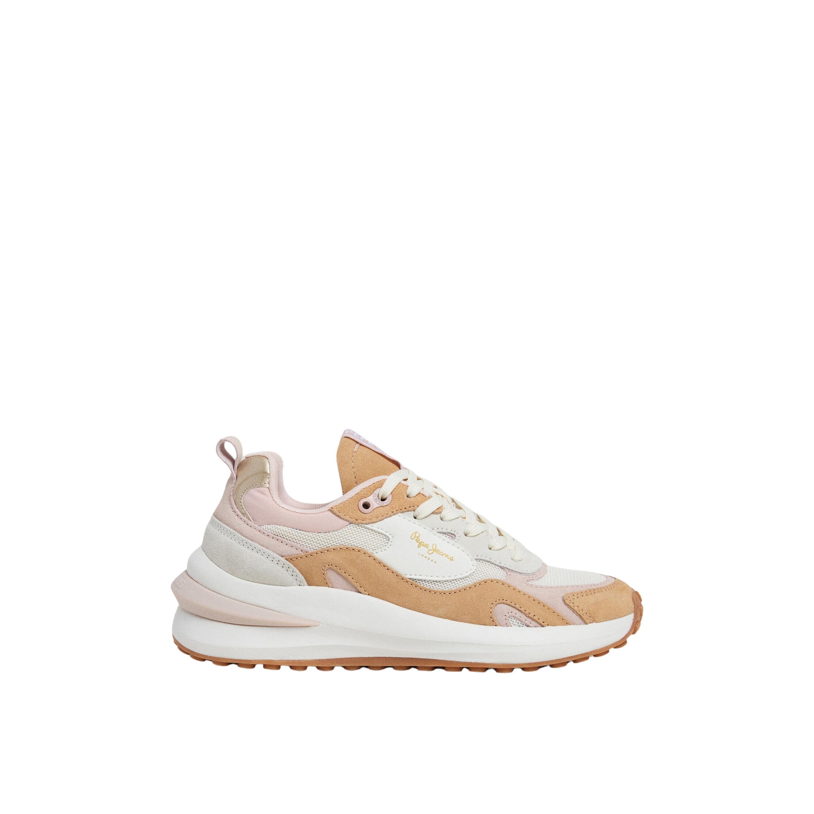 Pepe Jeans - Sneakers Femme Pepe Jeans Winslow Urban - Baskets - Beige|marron - Decathlon