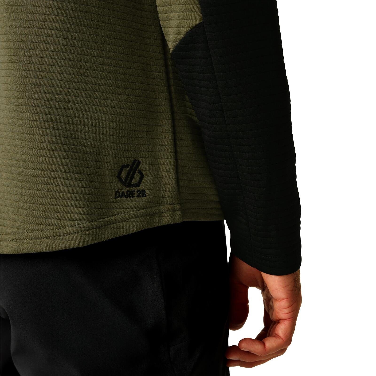 Sweatshirt weich schnelltrocknend Herren - Dignify IV Core Stretch-Midlayer 5/6