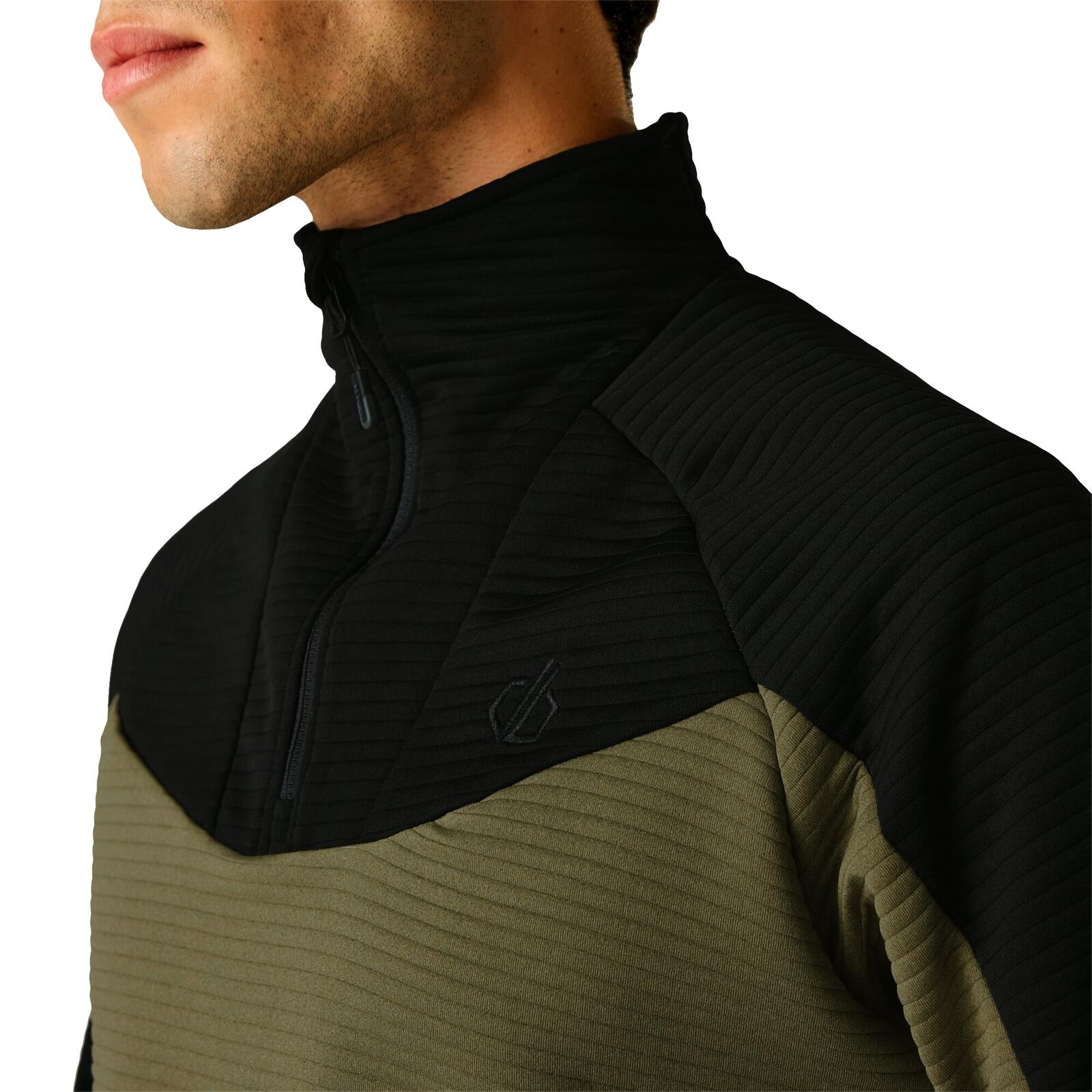 Sweatshirt weich schnelltrocknend Herren - Dignify IV Core Stretch-Midlayer 4/6