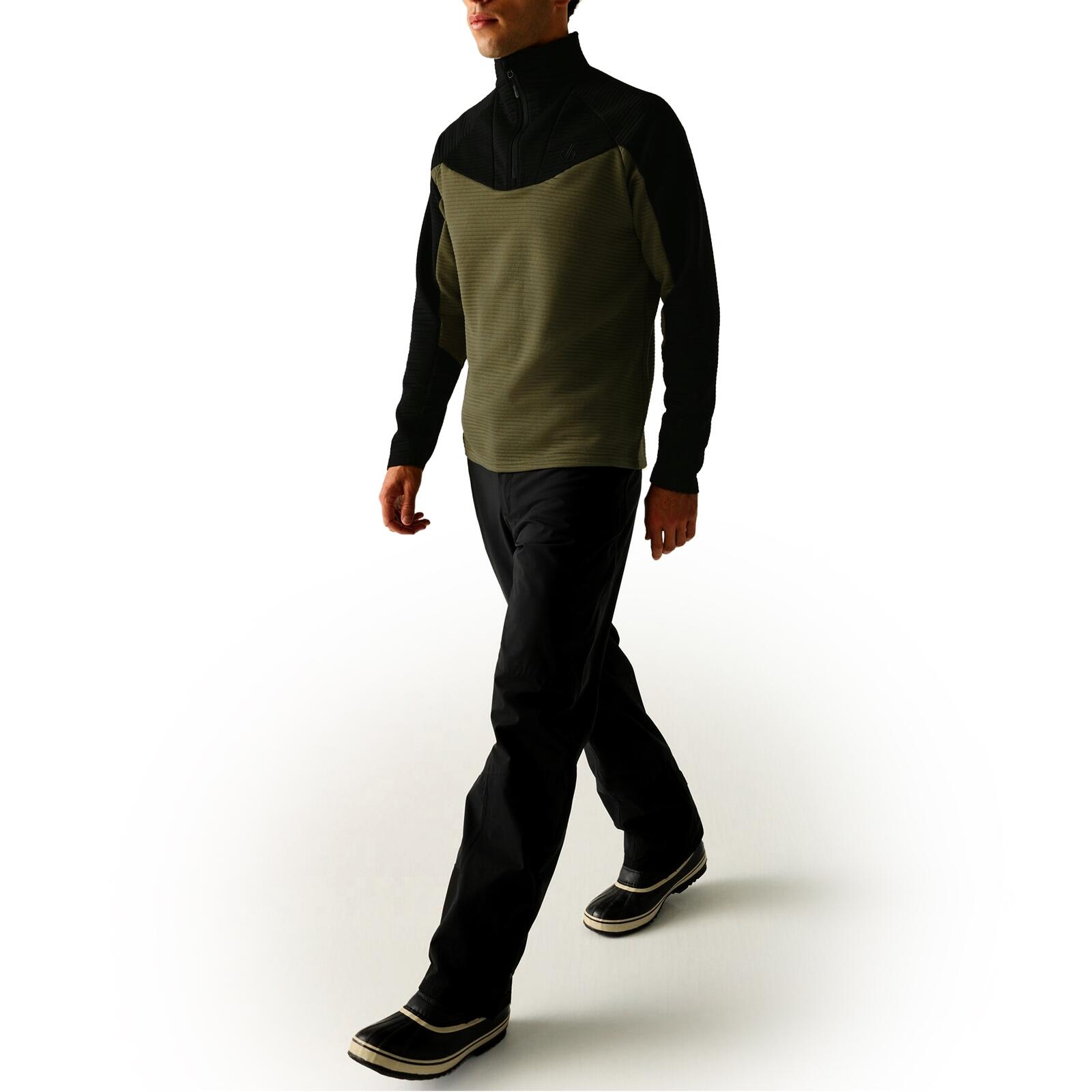 Sweatshirt weich schnelltrocknend Herren - Dignify IV Core Stretch-Midlayer 6/6