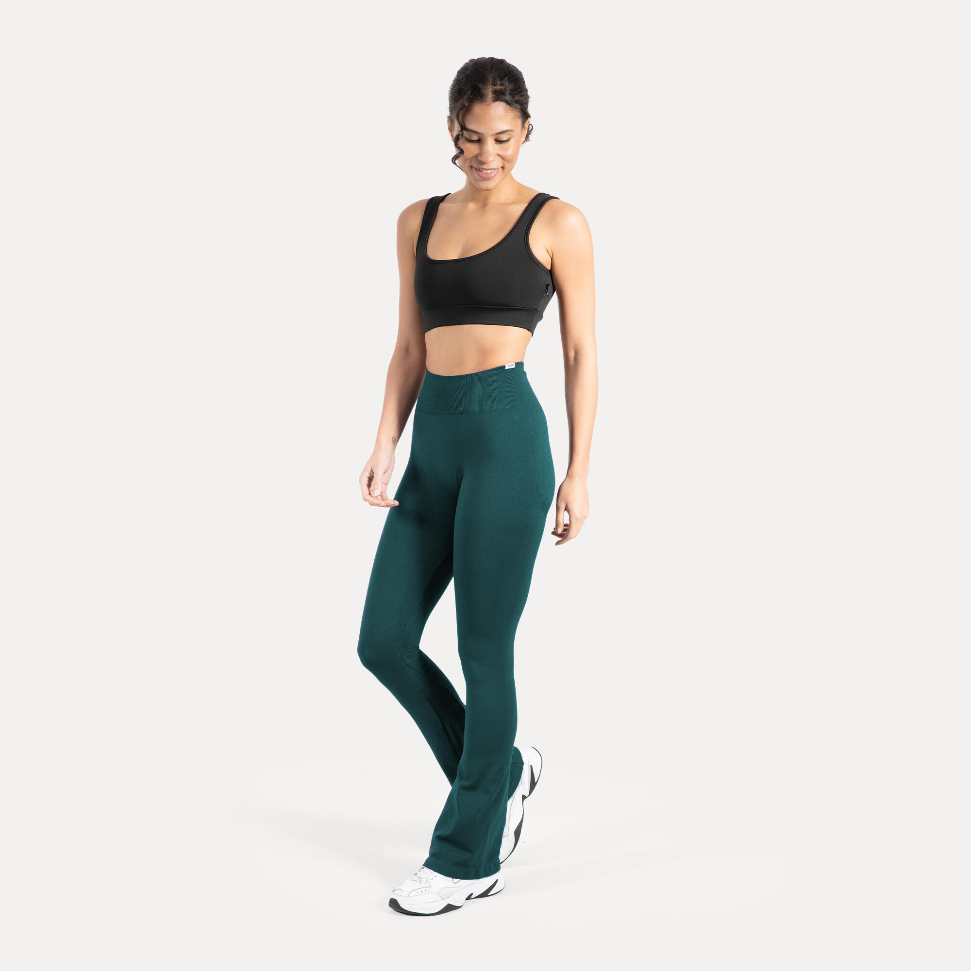 Damen Leggings Aylin Petrol 3/5