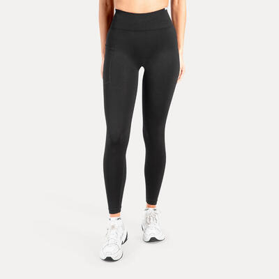Damen Leggings Adrielle Braun