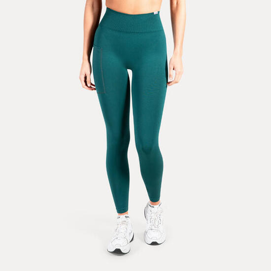 Damen Leggings Adrielle Braun