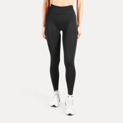 Damen Leggings Amaze Pro Pocket Bordeaux