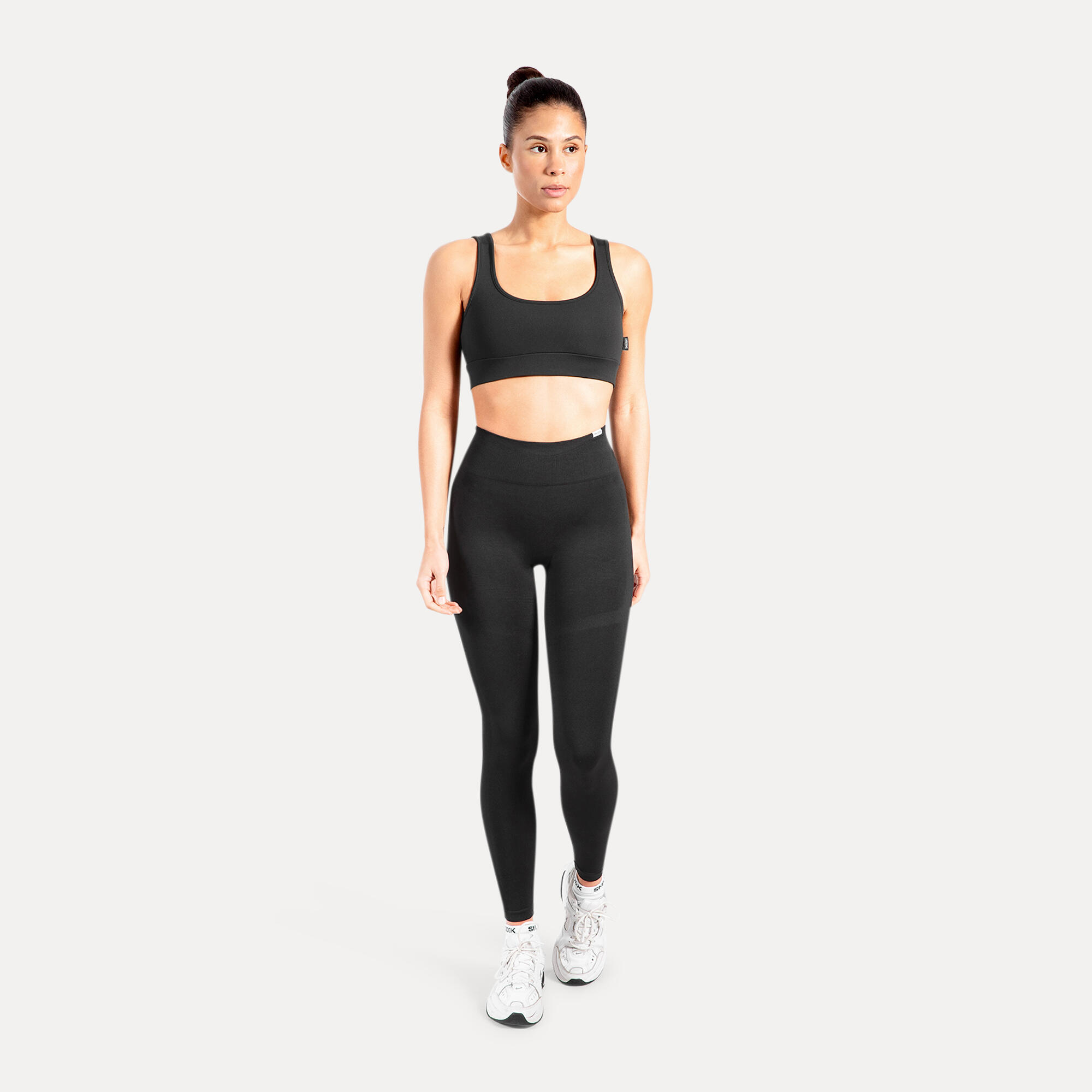 Damen Leggings Yune Schwarz 3/5