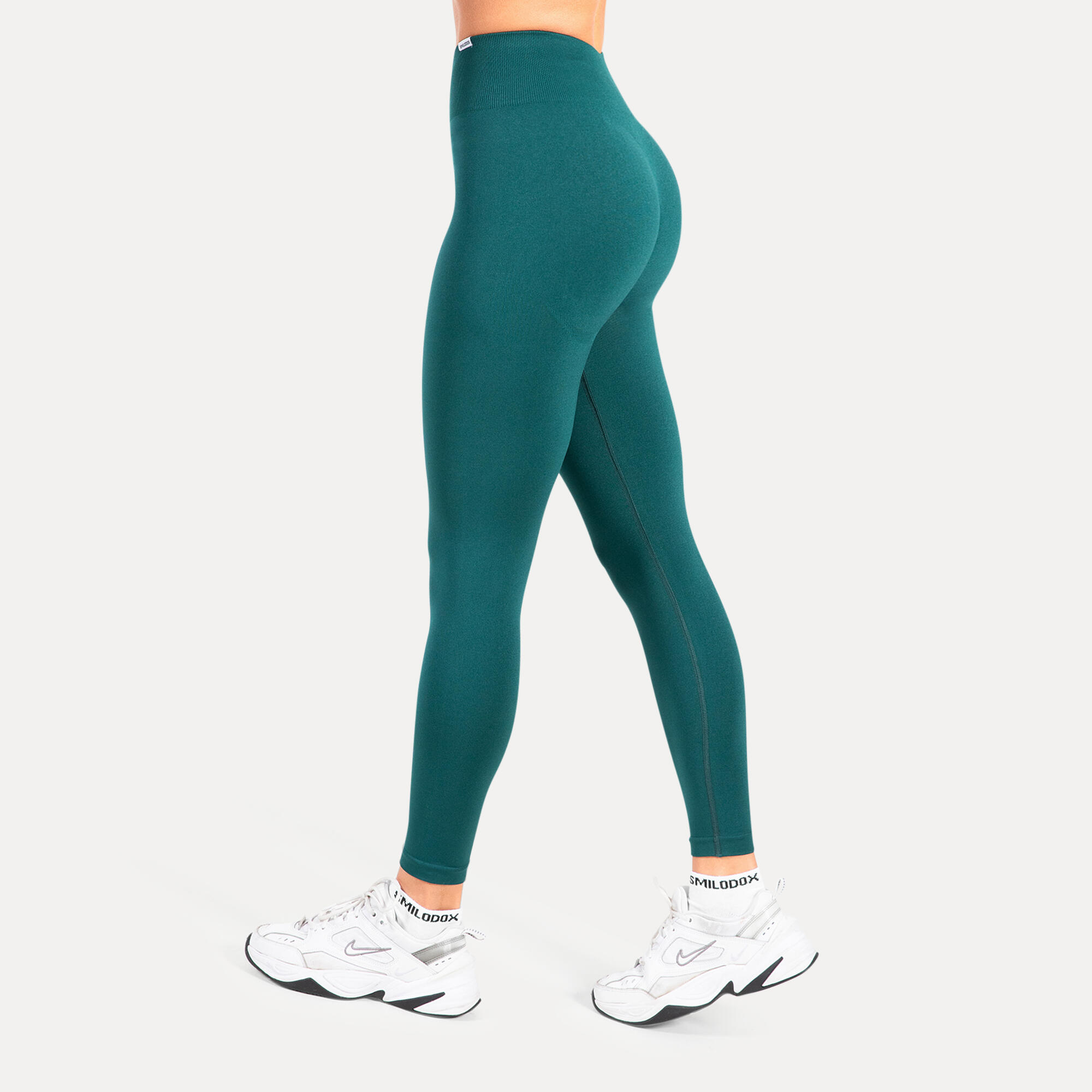Damen Leggings Adrielle Dunkelgrün 2/5