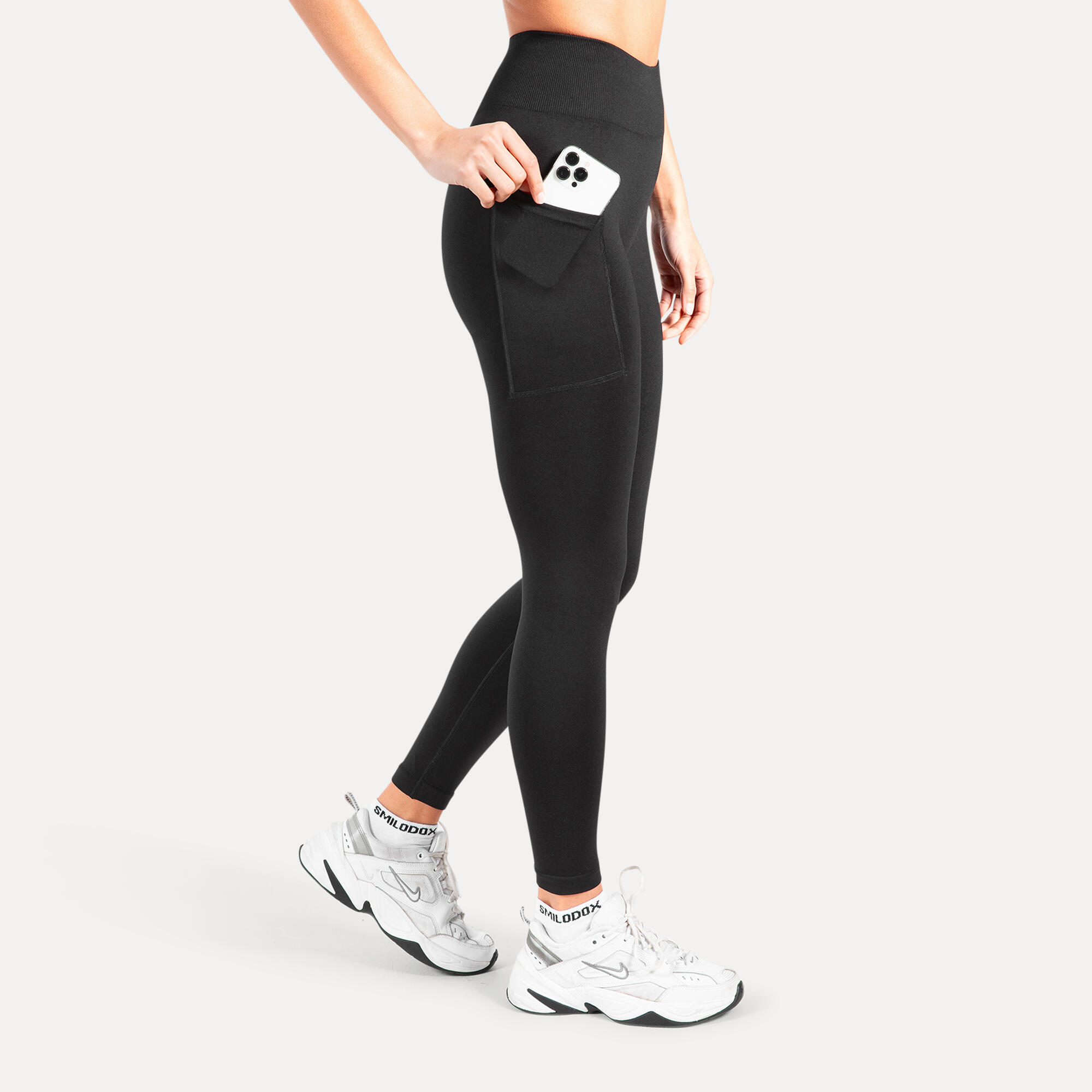 Damen Leggings Adrielle Schwarz 2/5