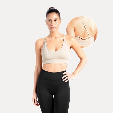 Damen Sport BH Cetrina Schwarz