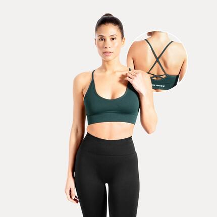 Damen Sport BH Cetrina Schwarz