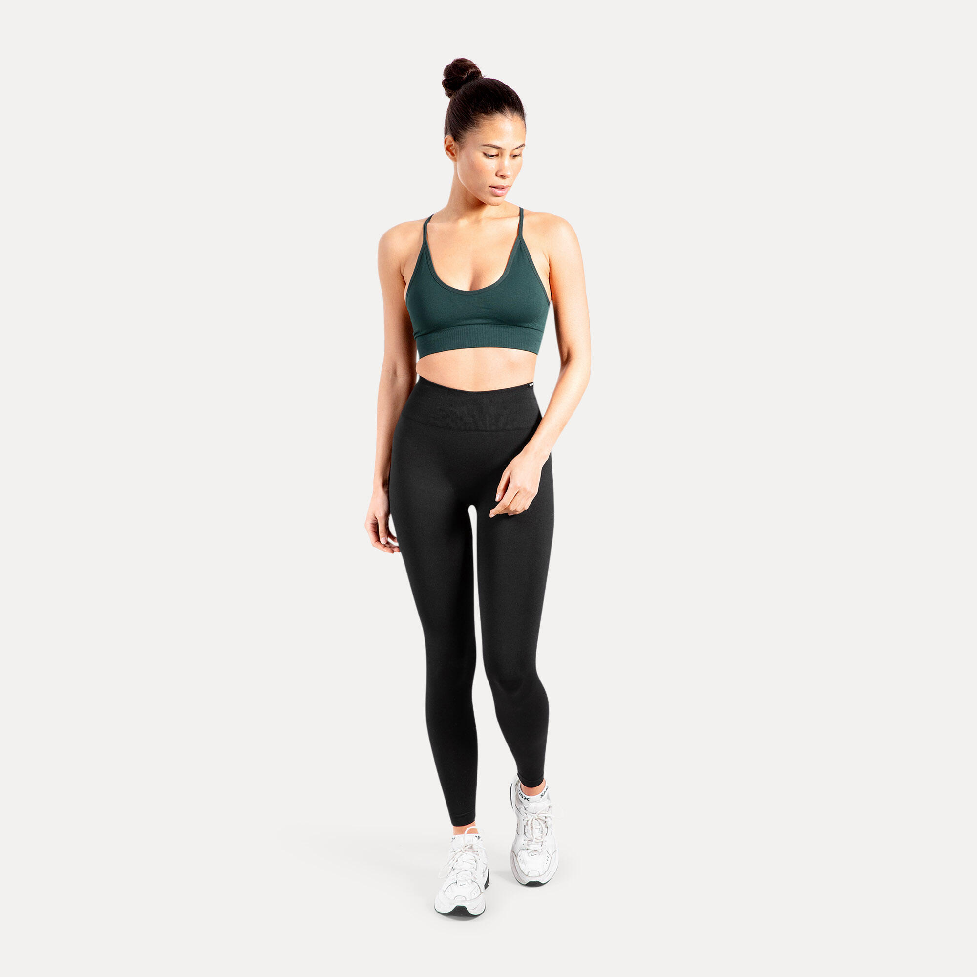 Damen Sport BH Cetrina Petrol 3/5
