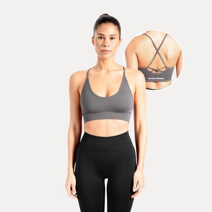 Damen Sport BH Cetrina Schwarz