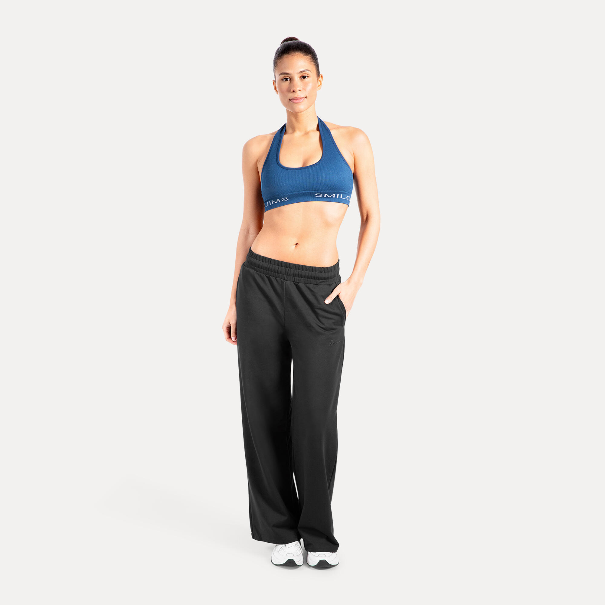 Damen Sport BH Azura Dunkelblau 3/5