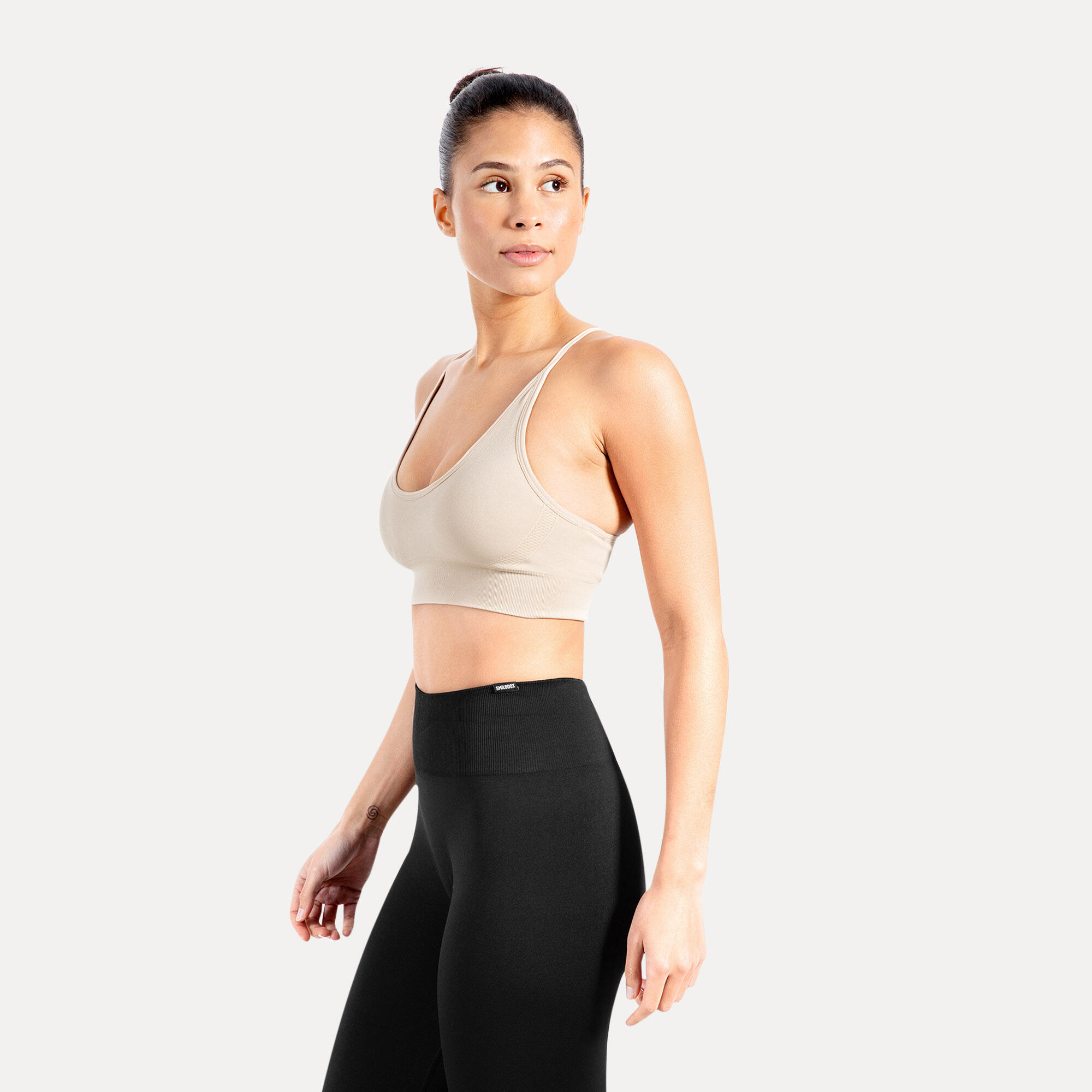 Damen Sport BH Cetrina Taupe 2/5