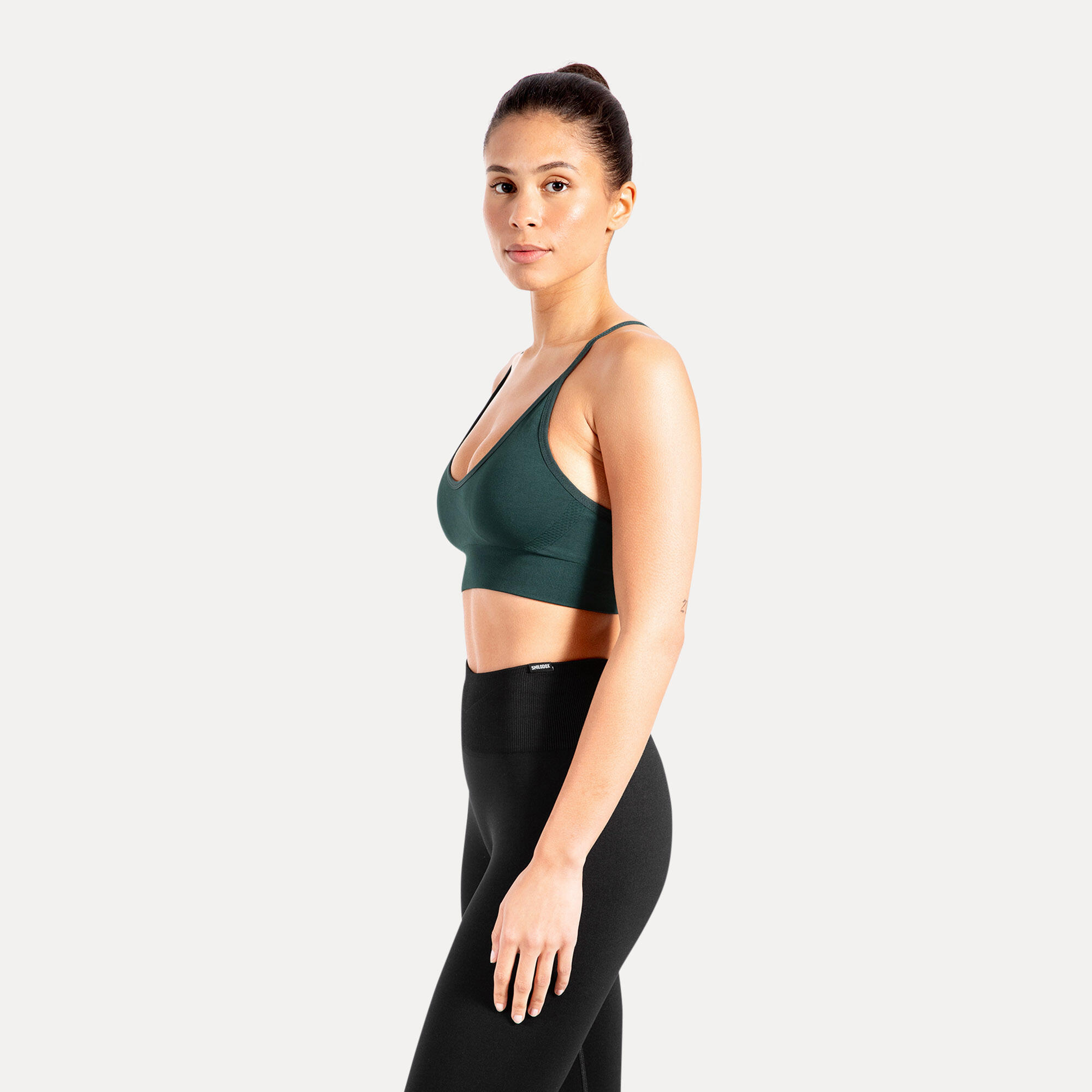 Damen Sport BH Cetrina Petrol 2/5