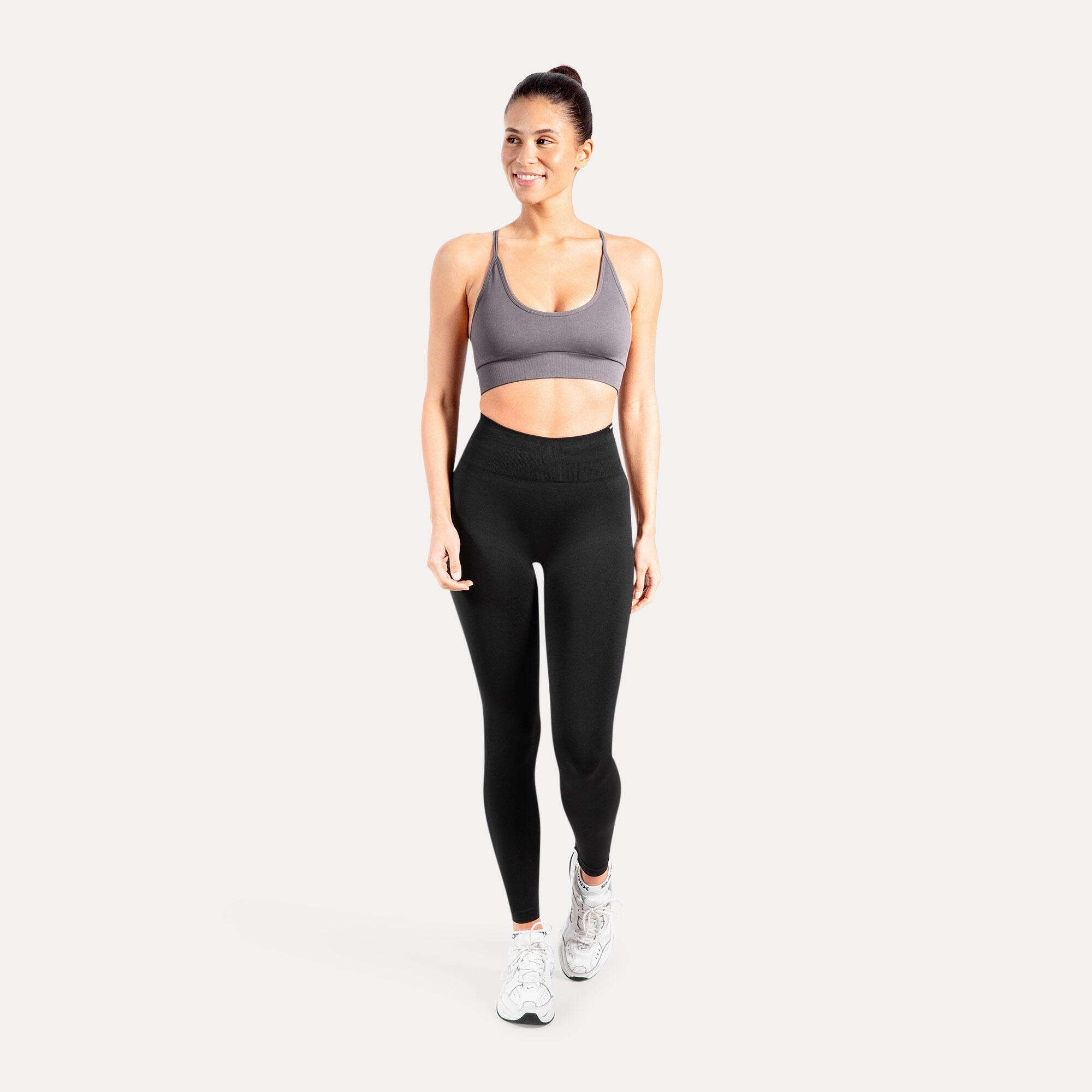 Damen Sport BH Cetrina Grau 3/5