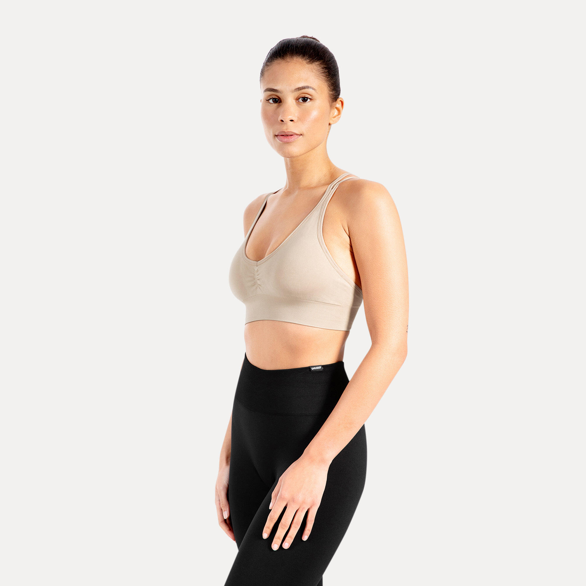 Damen Sport BH Katrin Taupe 2/5