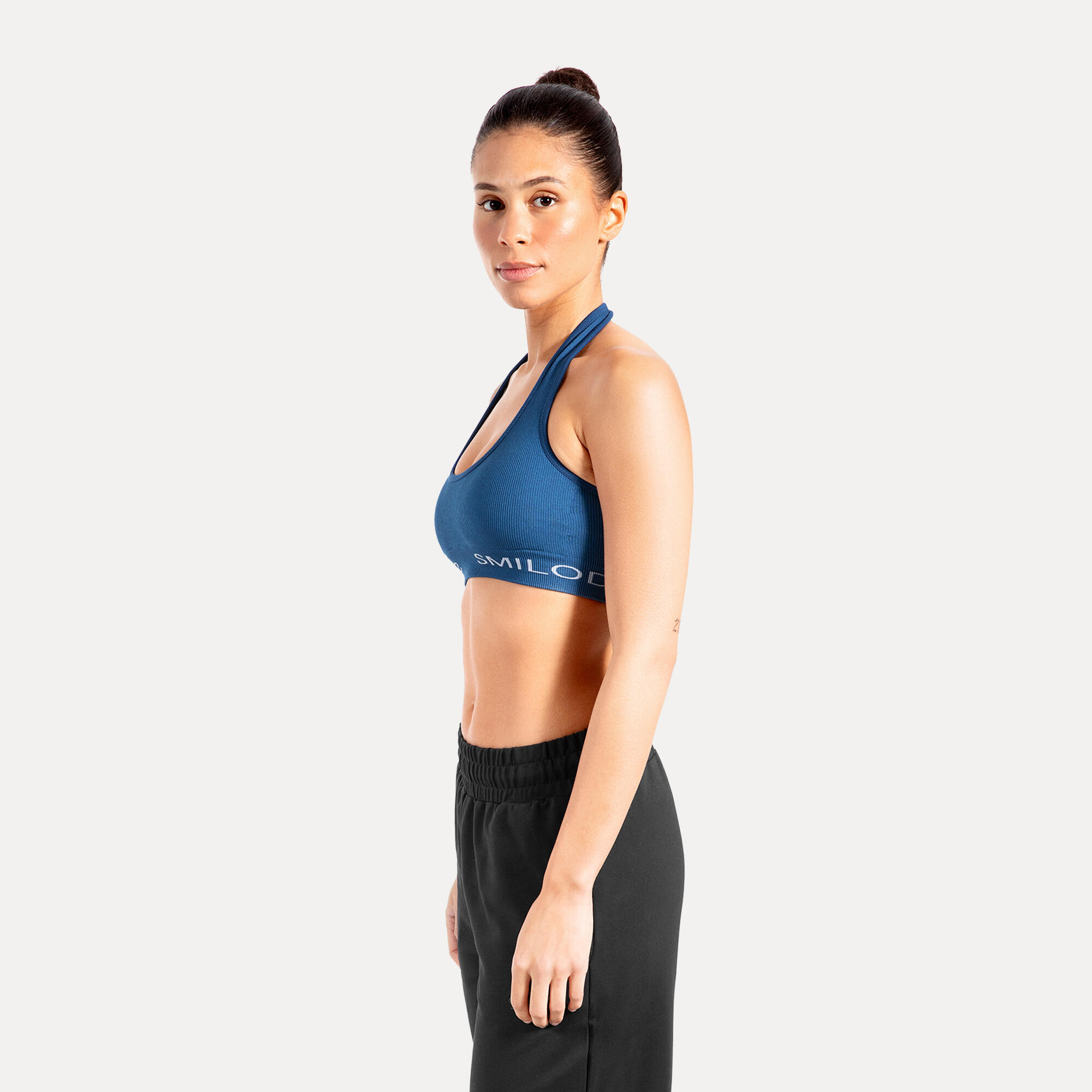 Damen Sport BH Azura Dunkelblau 2/5