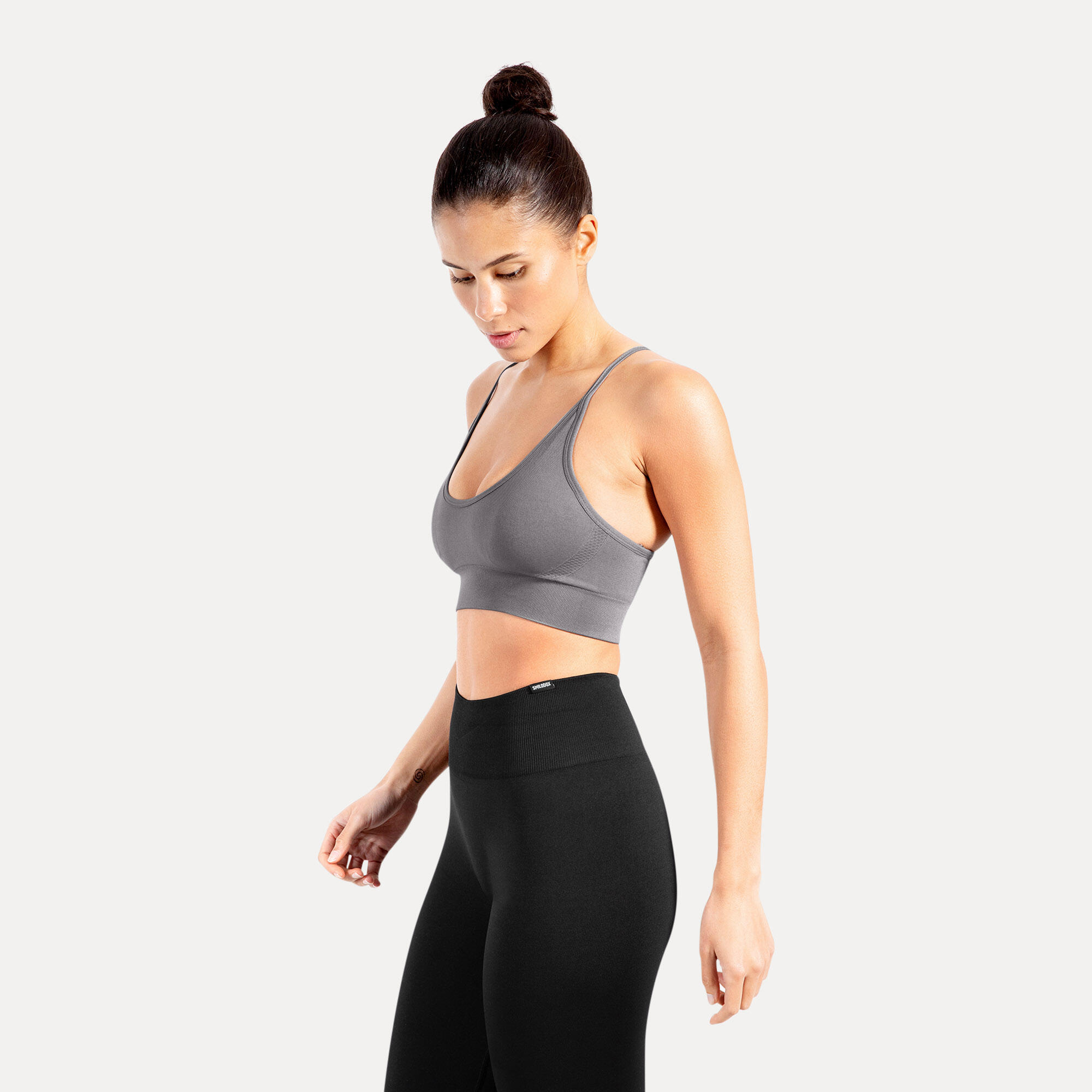Damen Sport BH Cetrina Grau 2/5