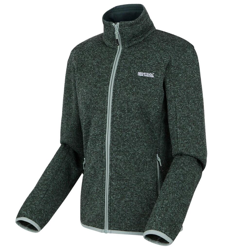 Womens Newhill Marl Full-Zip Insulating Active Fleece
