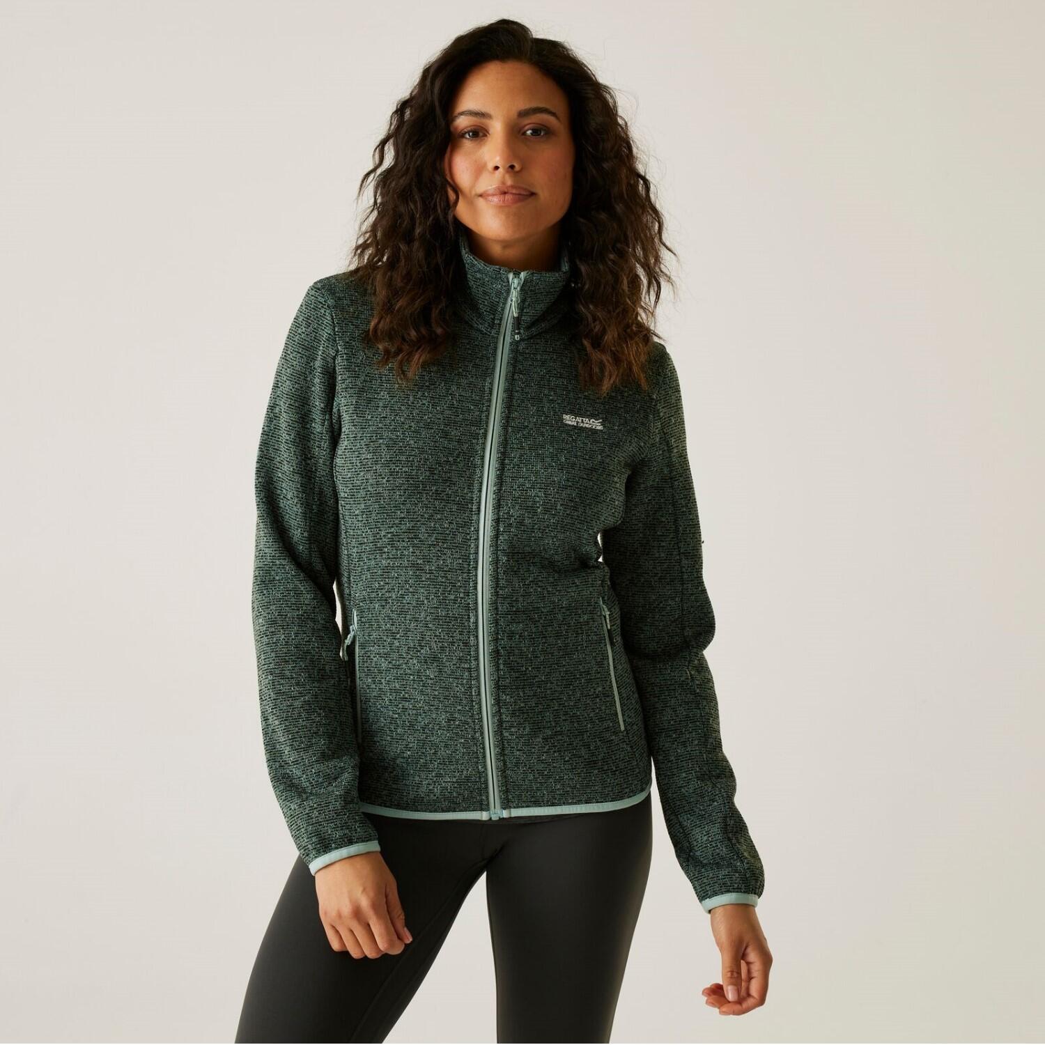 Regatta Strickfleece Jacke für Damen Newhill 3/5