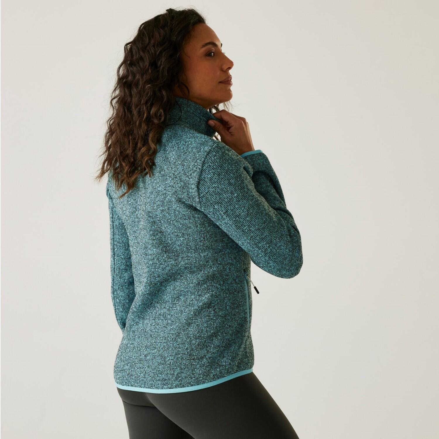 Regatta Strickfleece Jacke für Damen Newhill 3/5