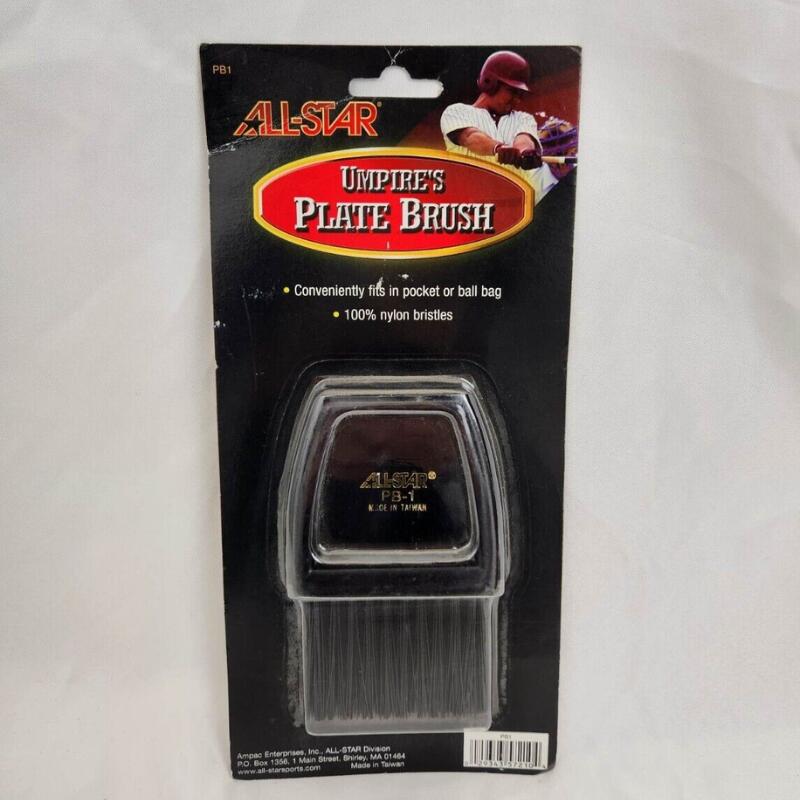 Brosse pour plaque d'arbitre All Star PB1BC 2/2