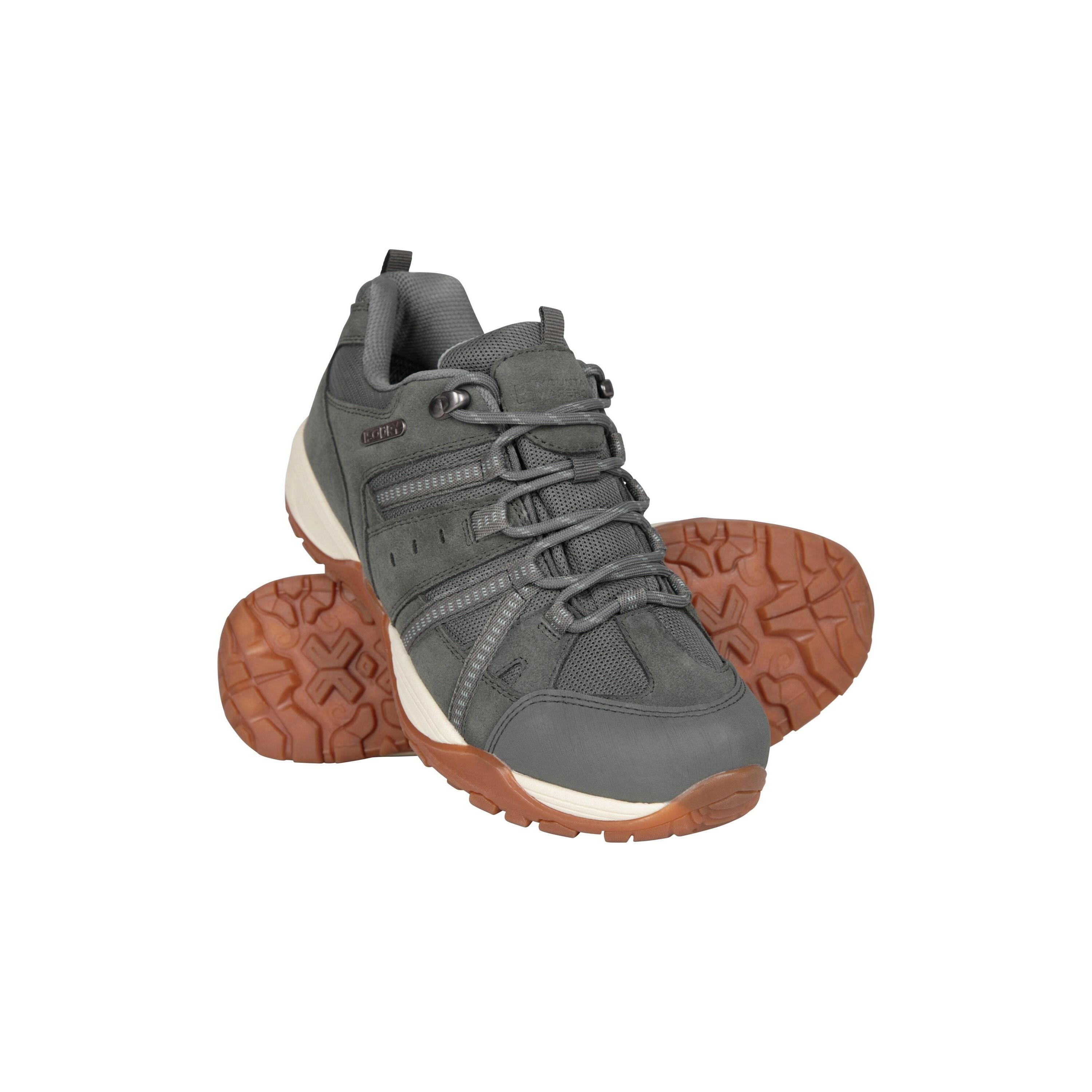 Mountain Warehouse Womens/Ladies Direction II Suede Wide Walking Shoes