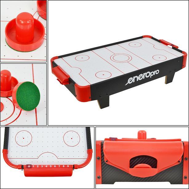 Airhockey-Tisch Enero Pro 60x32,5x14CM 4/6
