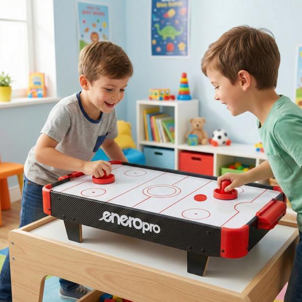Airhockey-Tisch Enero Pro 60x32,5x14CM 6/6