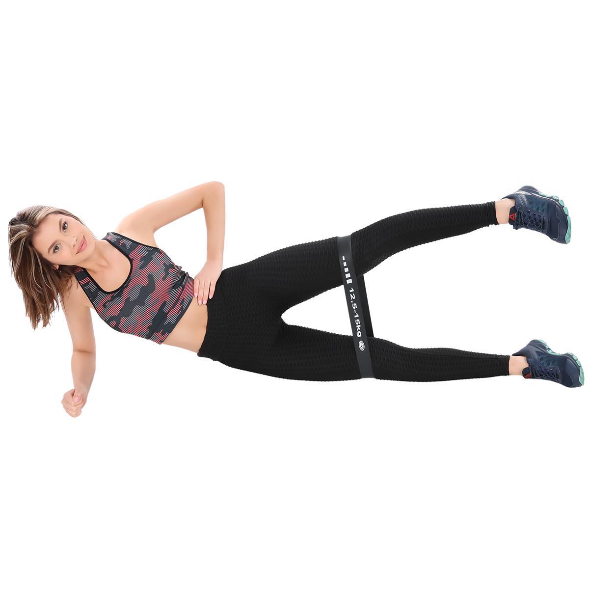 Taśma elastyczna fitness Enero Fit 5 sztuk (2,5 -15 kg) 3/7