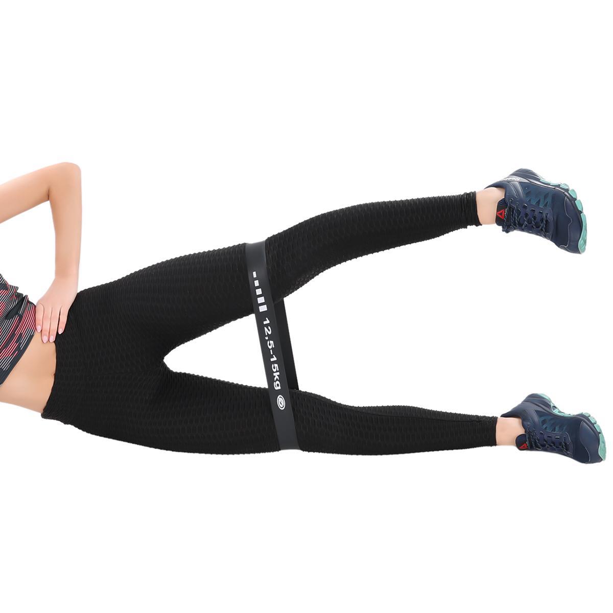Taśma elastyczna fitness Enero Fit 5 sztuk (2,5 -15 kg) 2/7