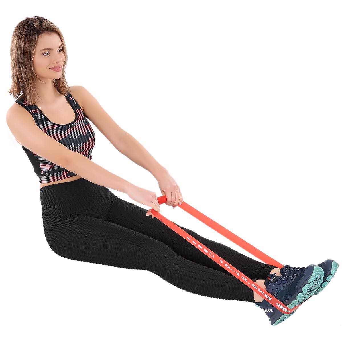 Taśma elastyczna fitness Enero Fit 5 sztuk (2,5 -15 kg) 7/7