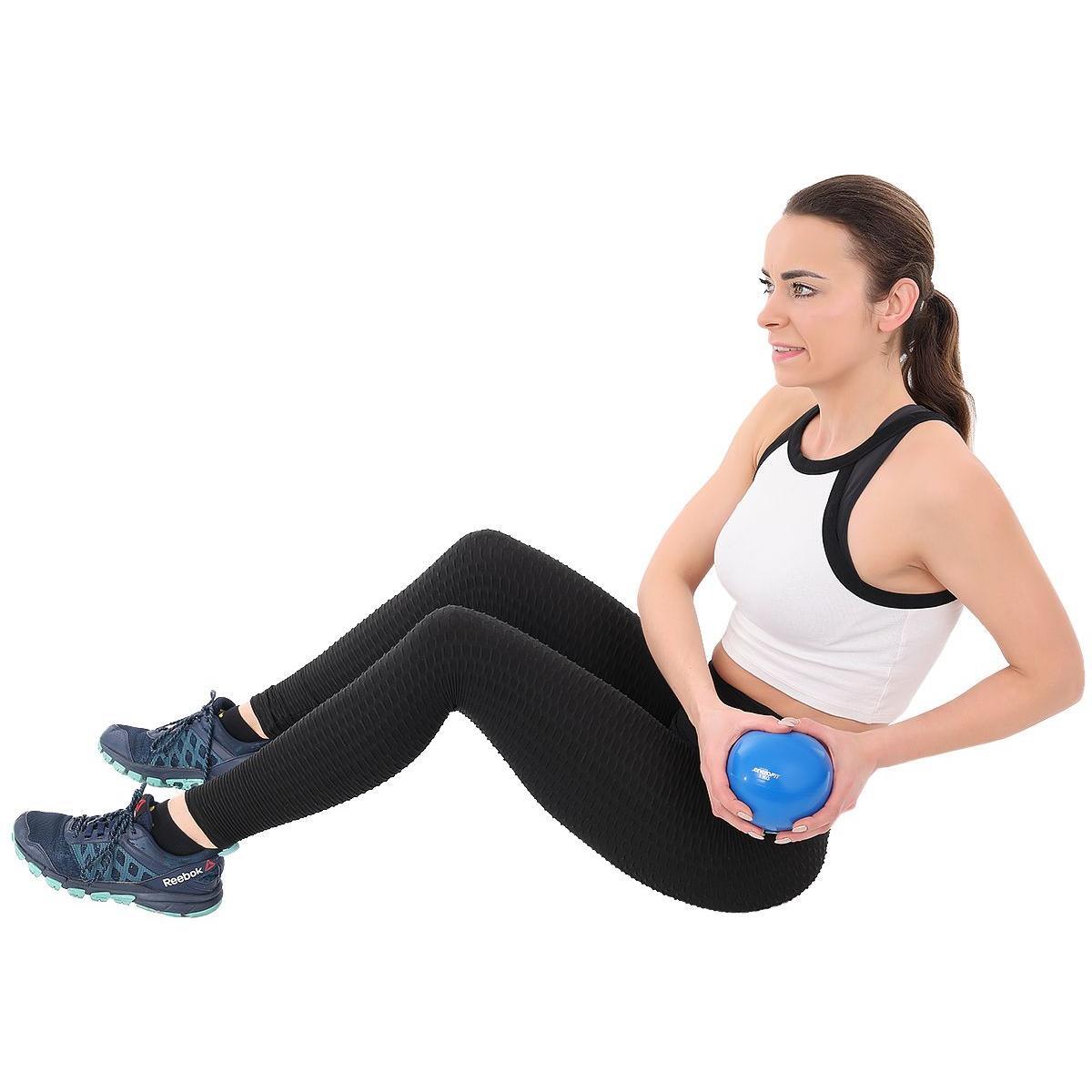 Piłka wagowa wypełniona piaskiem Enero Fit 1 kg 4/6