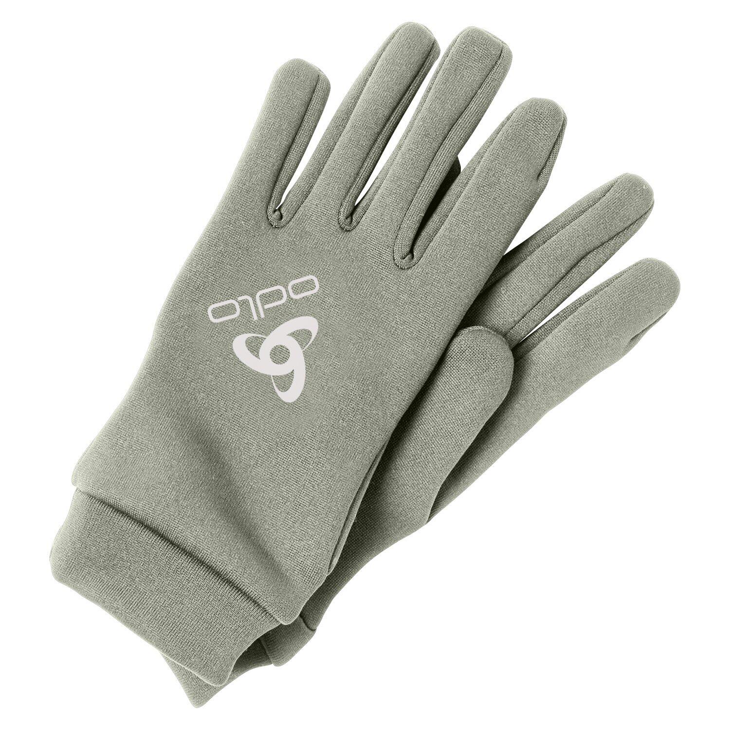Odlo - Gants Stretchfleece Liner Odlo - Gants - Beige|vert - 38 S - Decathlon