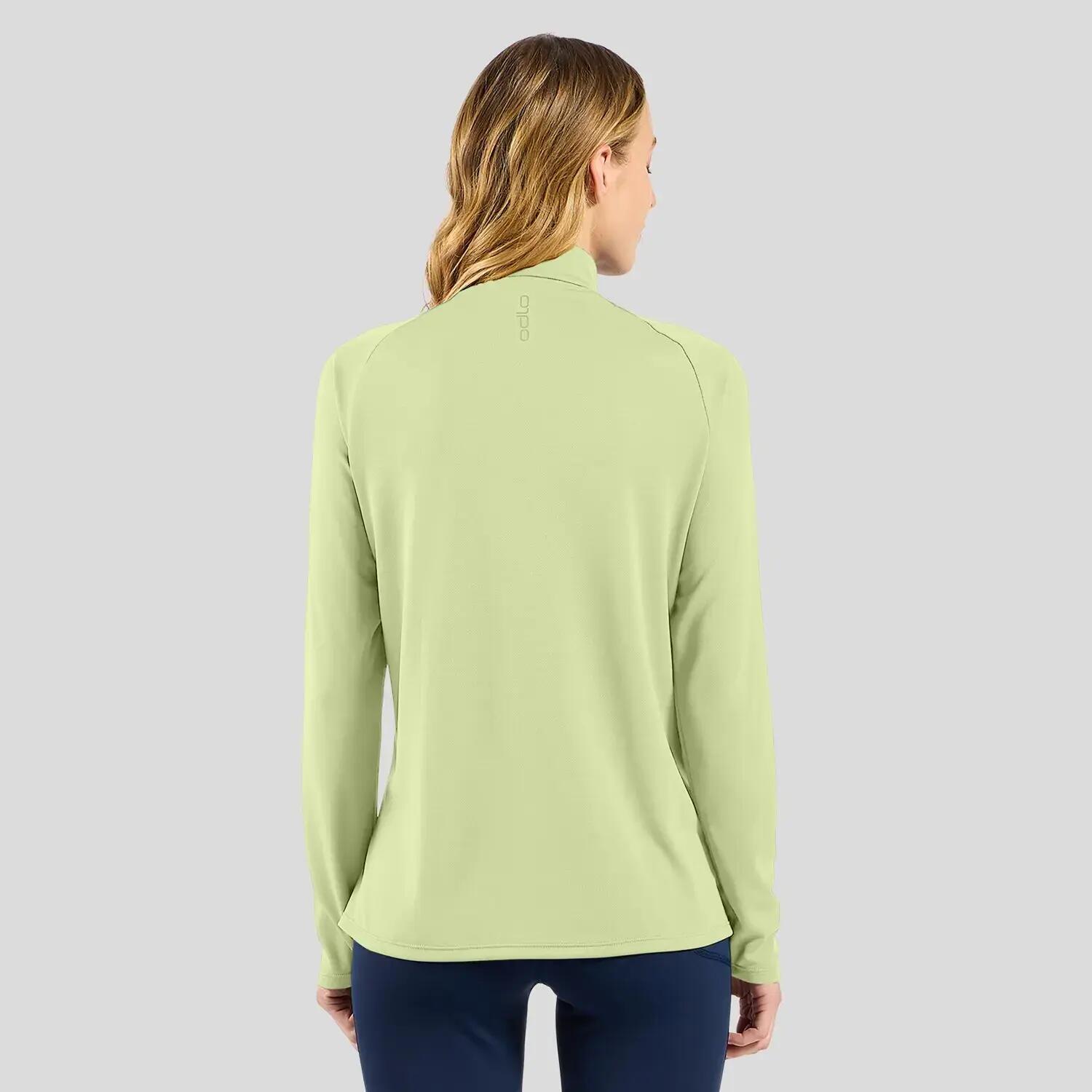 Bluza bez kaptura rozpinana Odlo Mid layer 1/2 zip ESSENTIAL CERAMIWARM 2/6