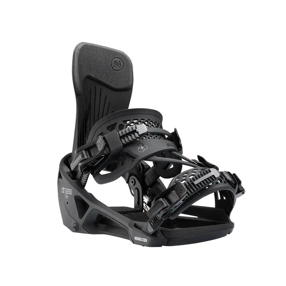 Fixations De Snowboard Supermatic Lt Black Homme 2/5