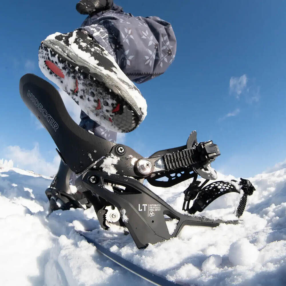 Fixations De Snowboard Supermatic Lt Black Homme 4/5