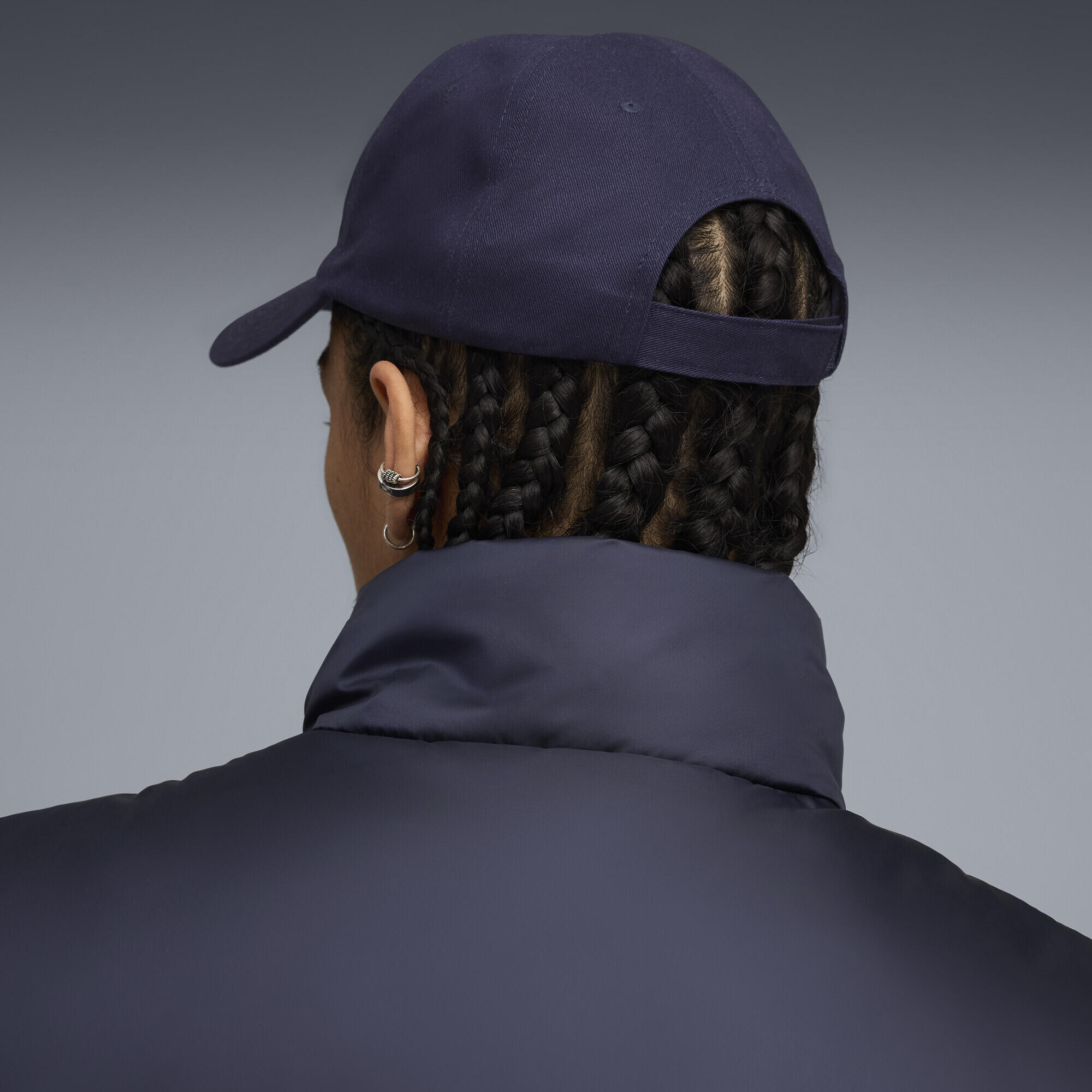 Casquette de baseball à logo N° 1 ESS PUMA 3/4