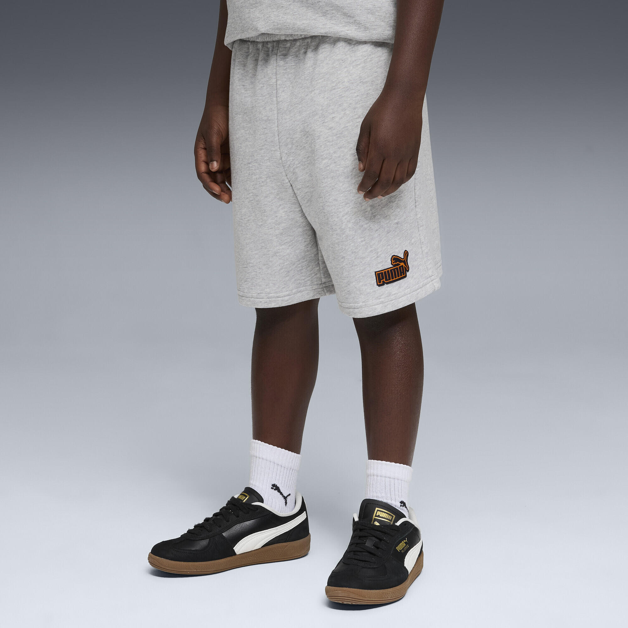 Essentials Logo Lab relaxed short voor jongeren PUMA 2/5