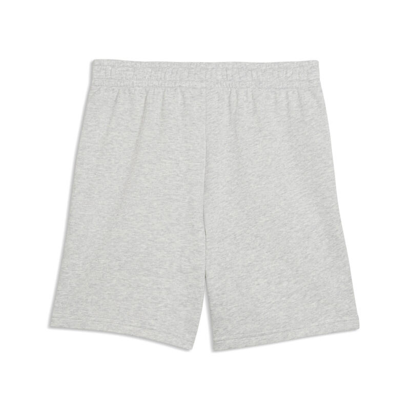 Șort copii talie elastică Essentials Logo Lab Relaxed, gri deschis PUMA