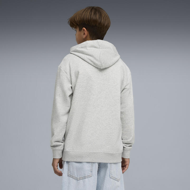 Dětský běh svetr s kapucí Essentials PUMA