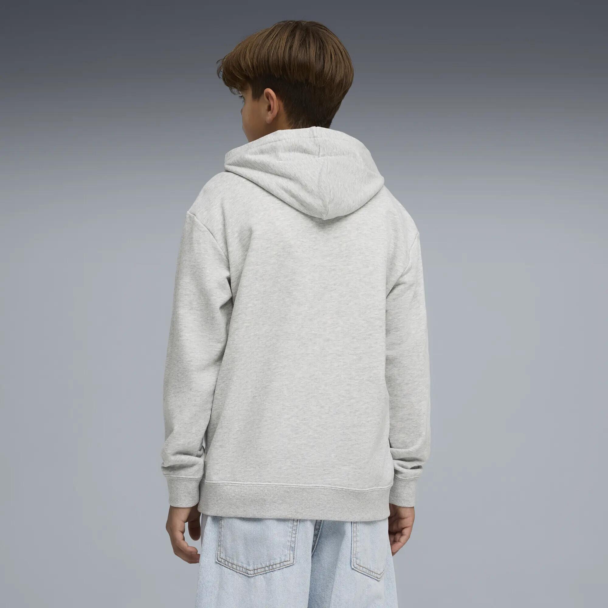 Sudadera con capucha Essentials Logo Lab de corte holgado Niño PUMA 3/5