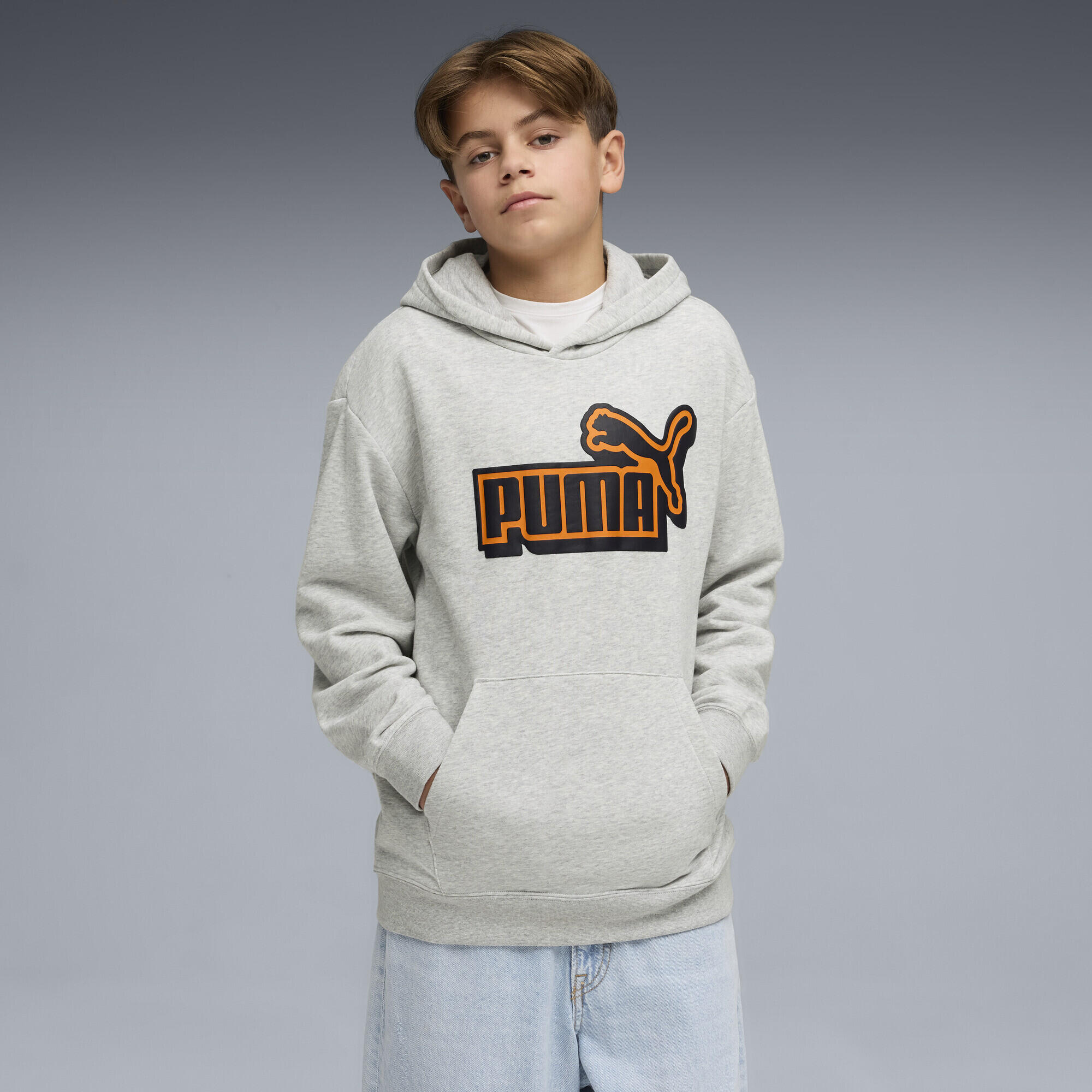 Hoodie décontracté Essentials Logo Lab Enfant et Adolescent PUMA 2/5