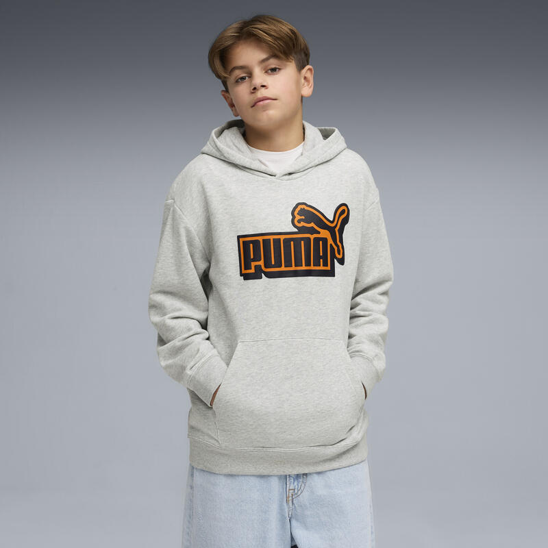Dětský běh svetr s kapucí Essentials PUMA