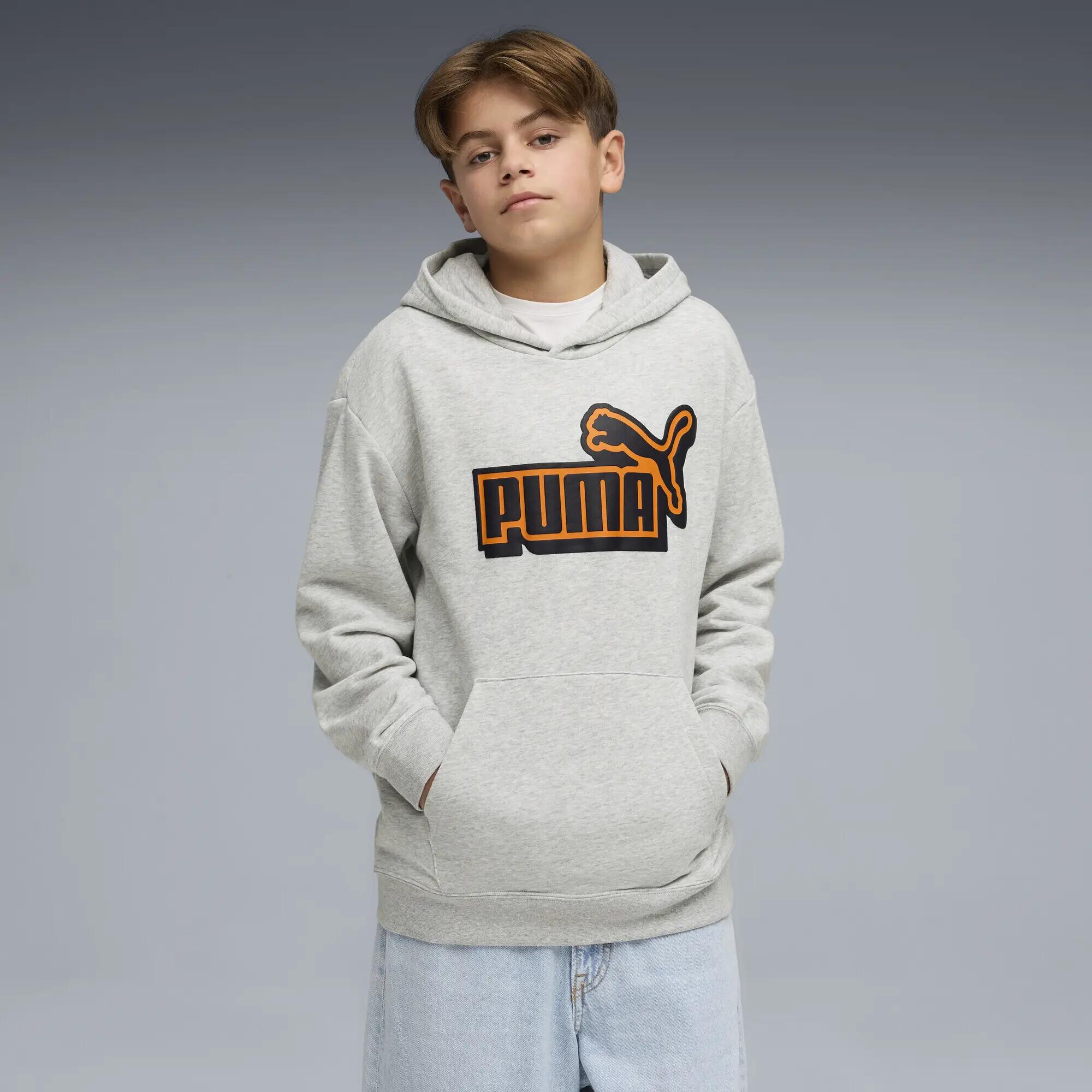 Sudadera con capucha Essentials Logo Lab de corte holgado Niño PUMA 2/5