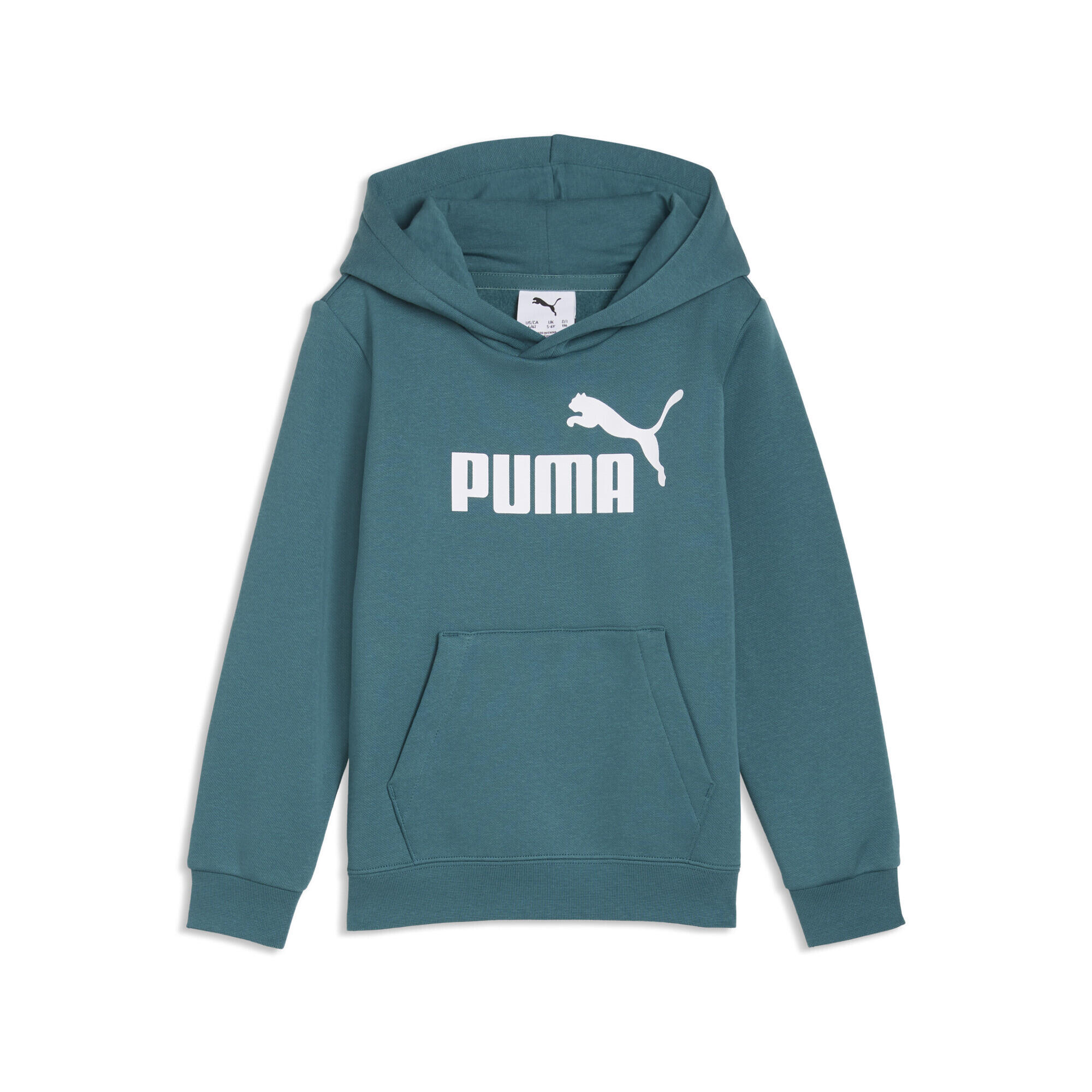 Manșoane De Compresie Alergare Copii Regular Fit Fleece Cu Glugă ESS No. 1 Logo