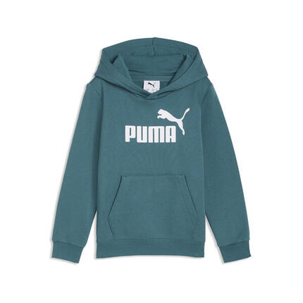 ESS No. 1 Logo Fleece-Hoodie Jungen PUMA Pink Fruit