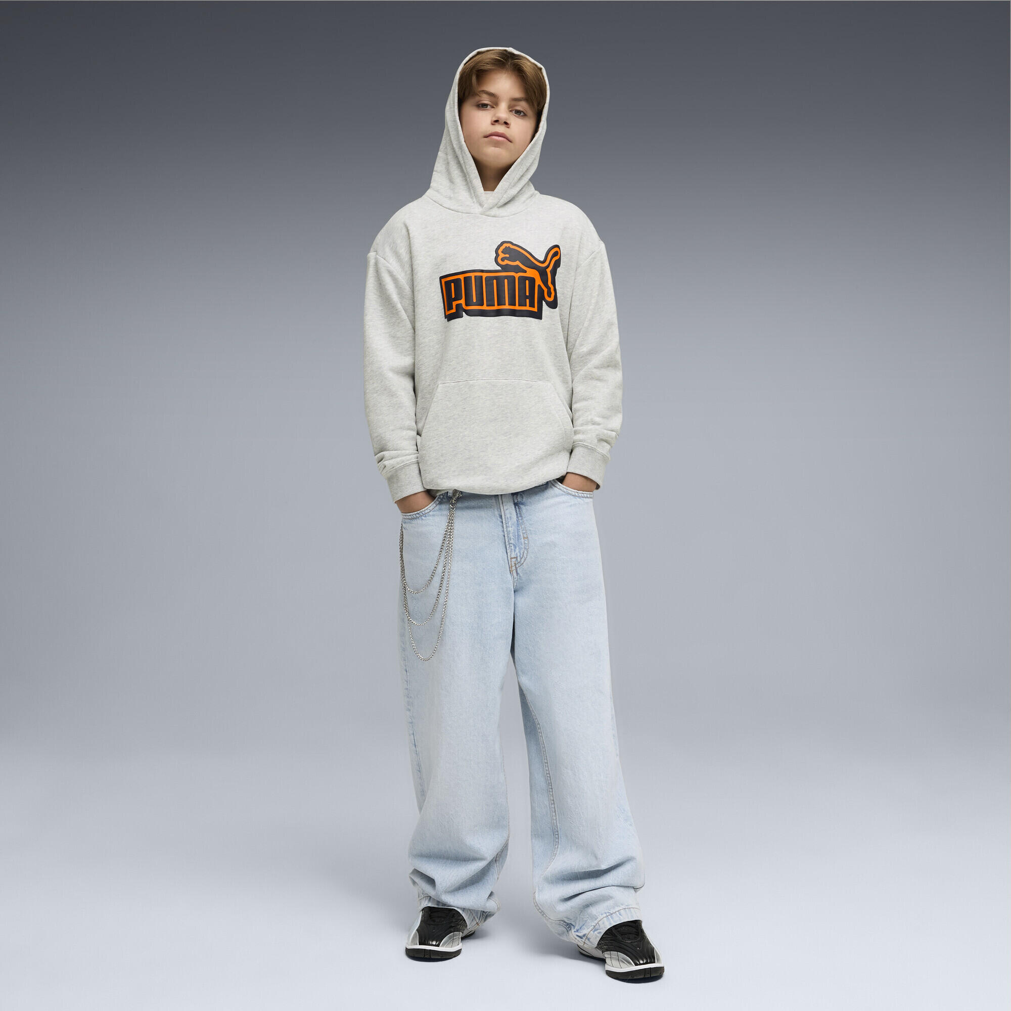 Hoodie décontracté Essentials Logo Lab Enfant et Adolescent PUMA 4/5