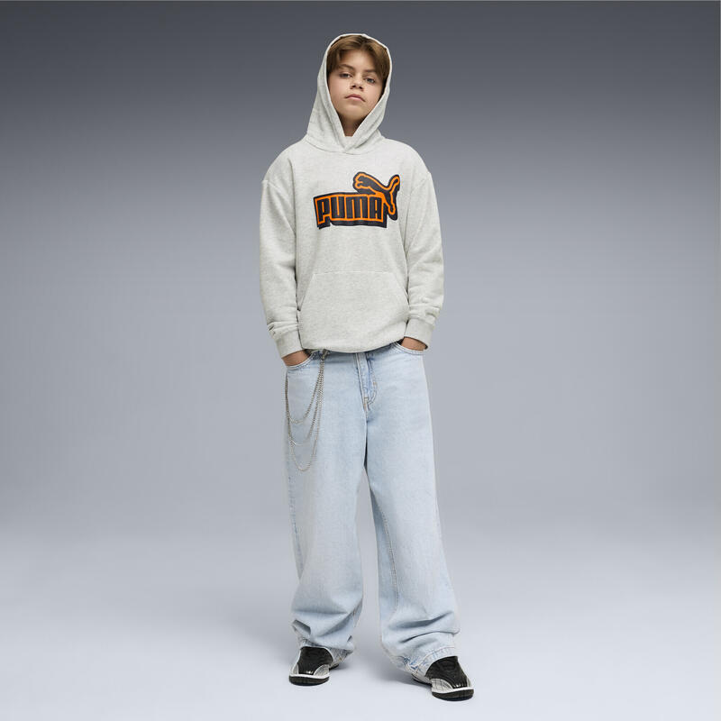 Dětský běh svetr s kapucí Essentials PUMA