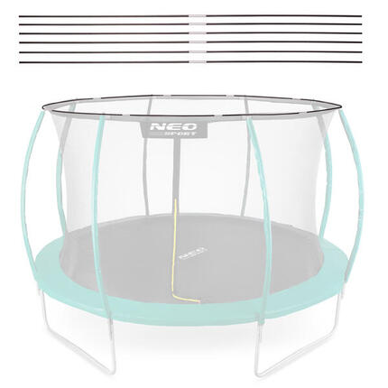 Ring górny pierścień siatki do trampoliny Neo- Sport 435cm 14ft